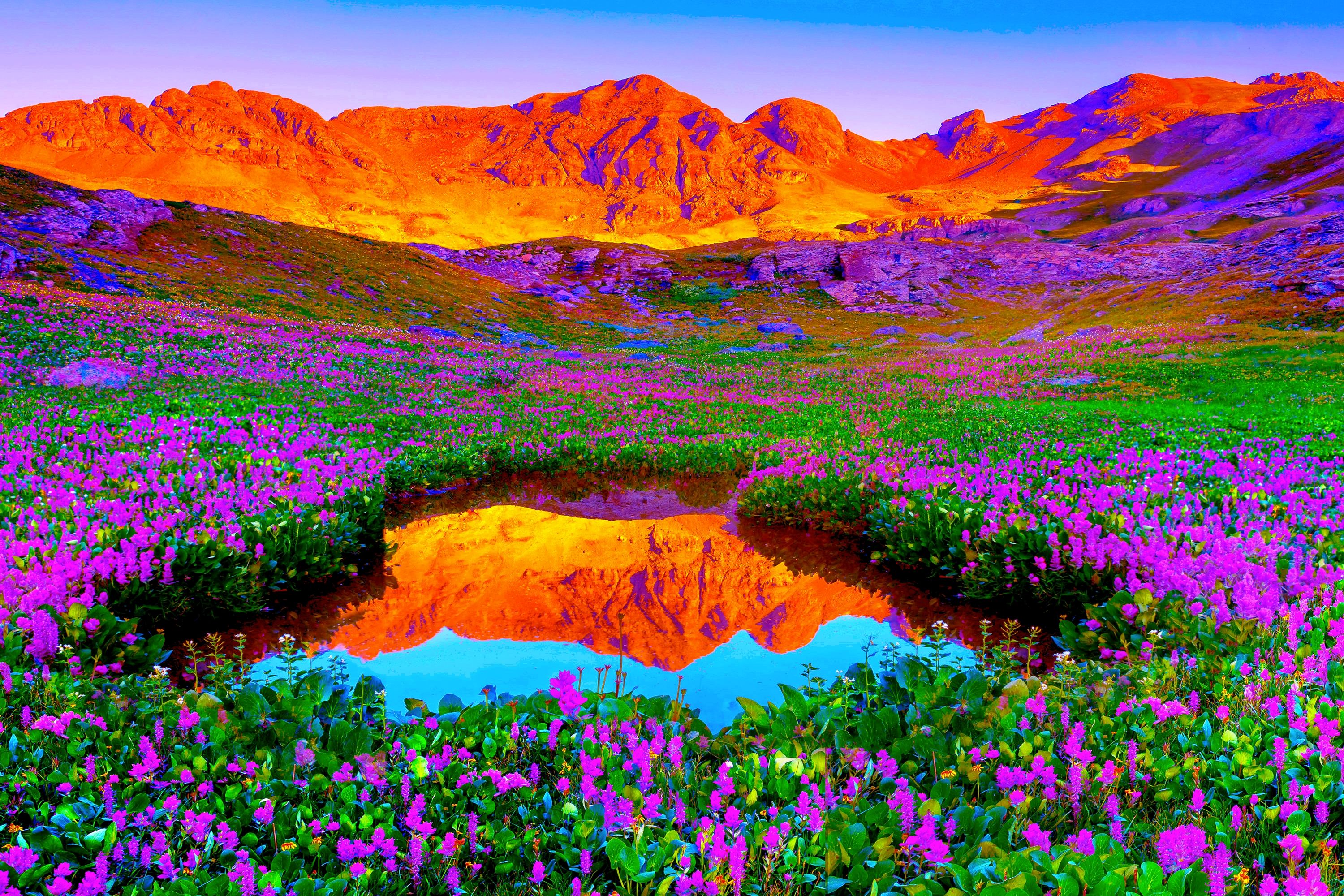 4K Colorful Landscape Wallpapers