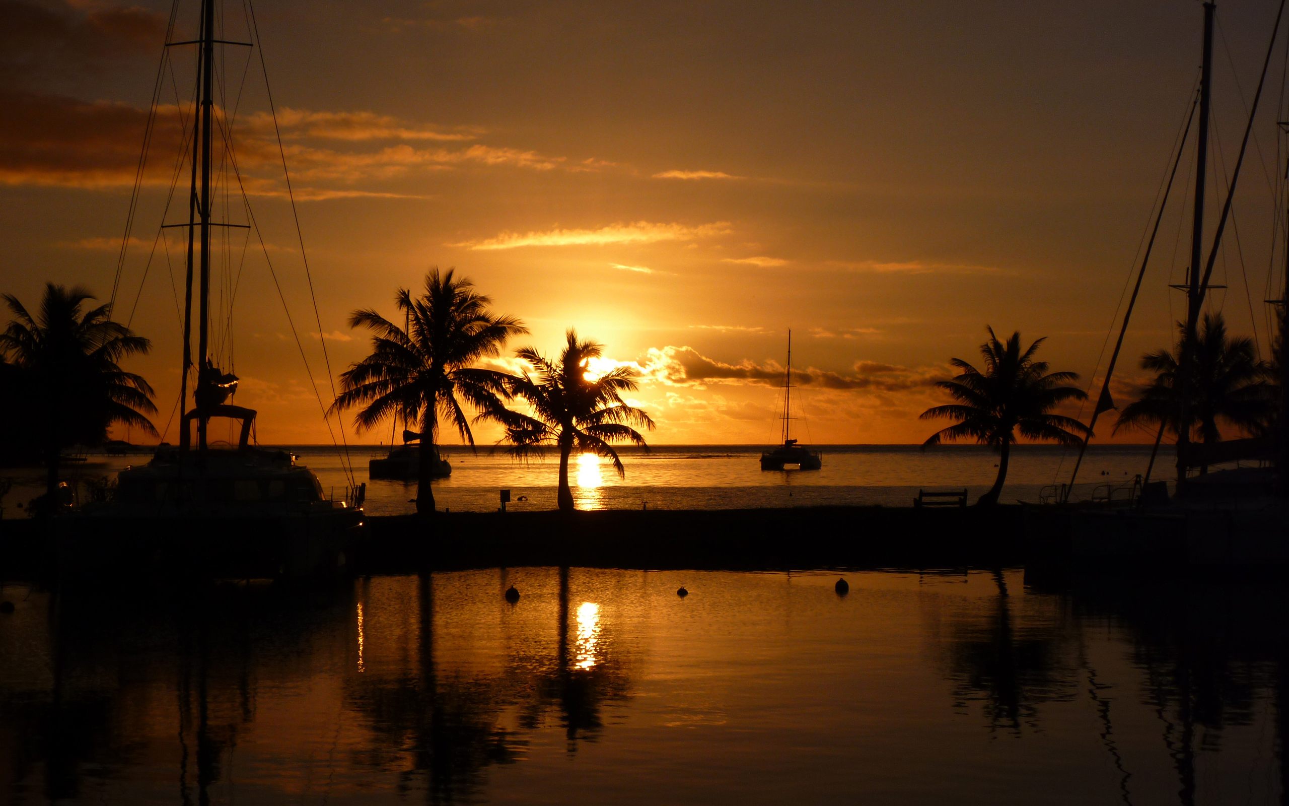 4K Dramatic Sunset Over Blidinje Wallpapers