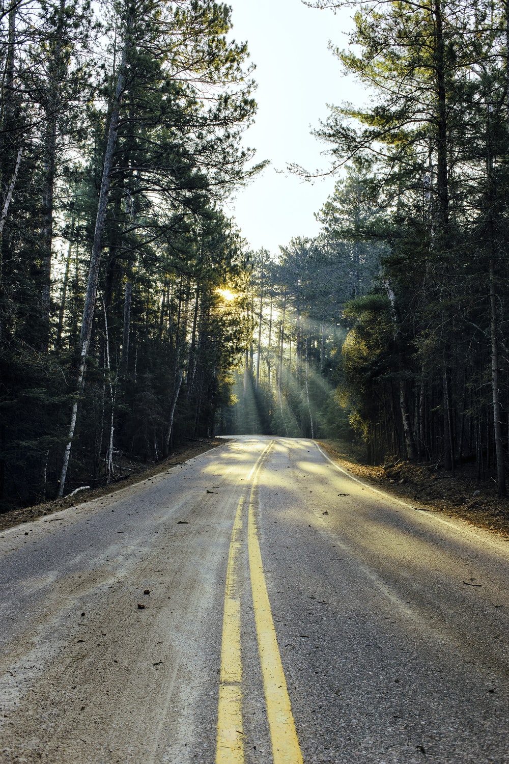 4K Empty Road New Wallpapers