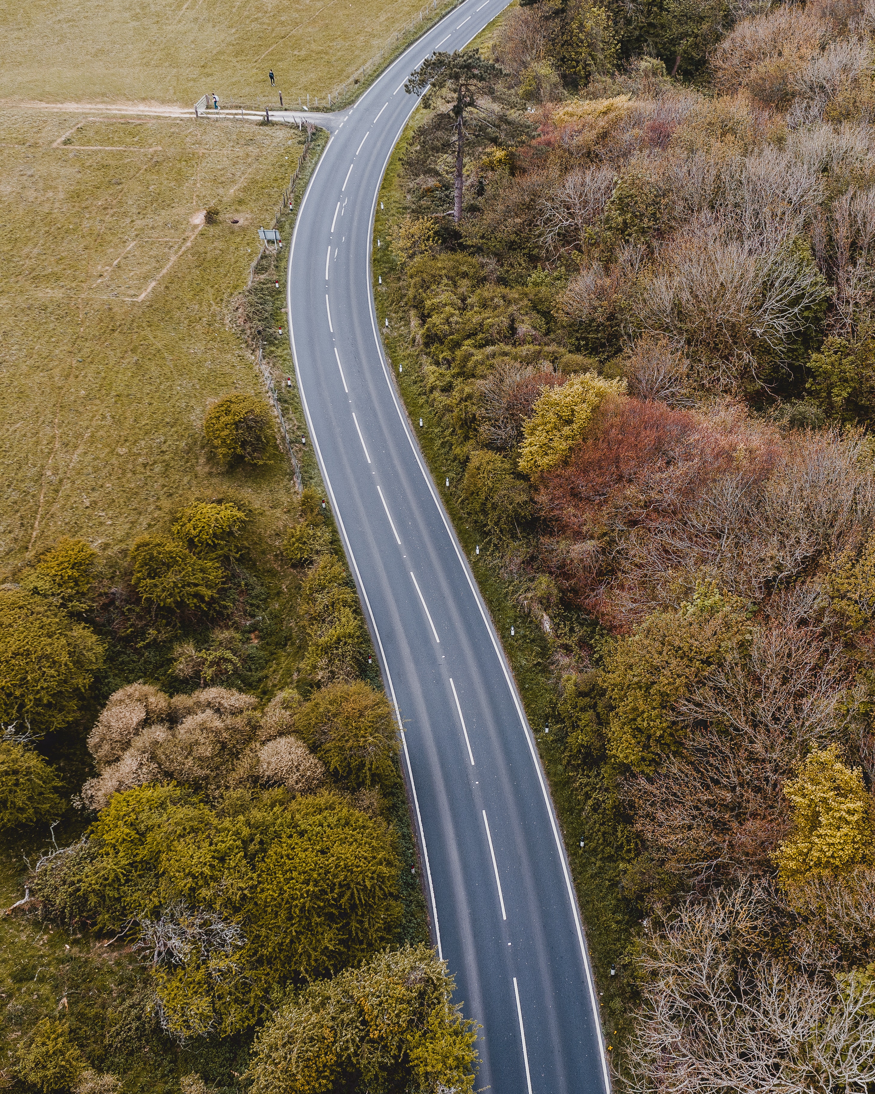 4K Empty Road New Wallpapers