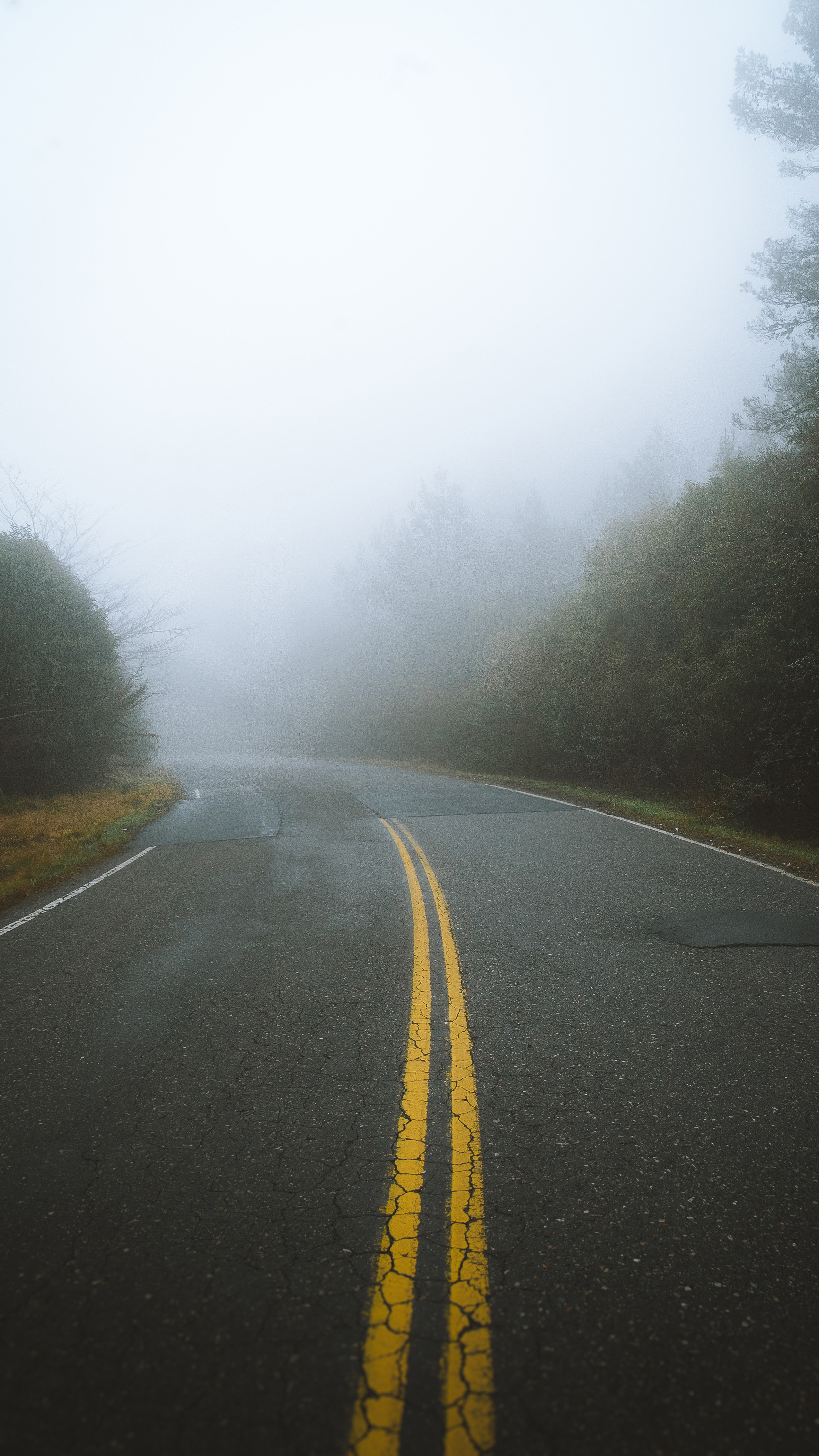 4K Empty Road New Wallpapers