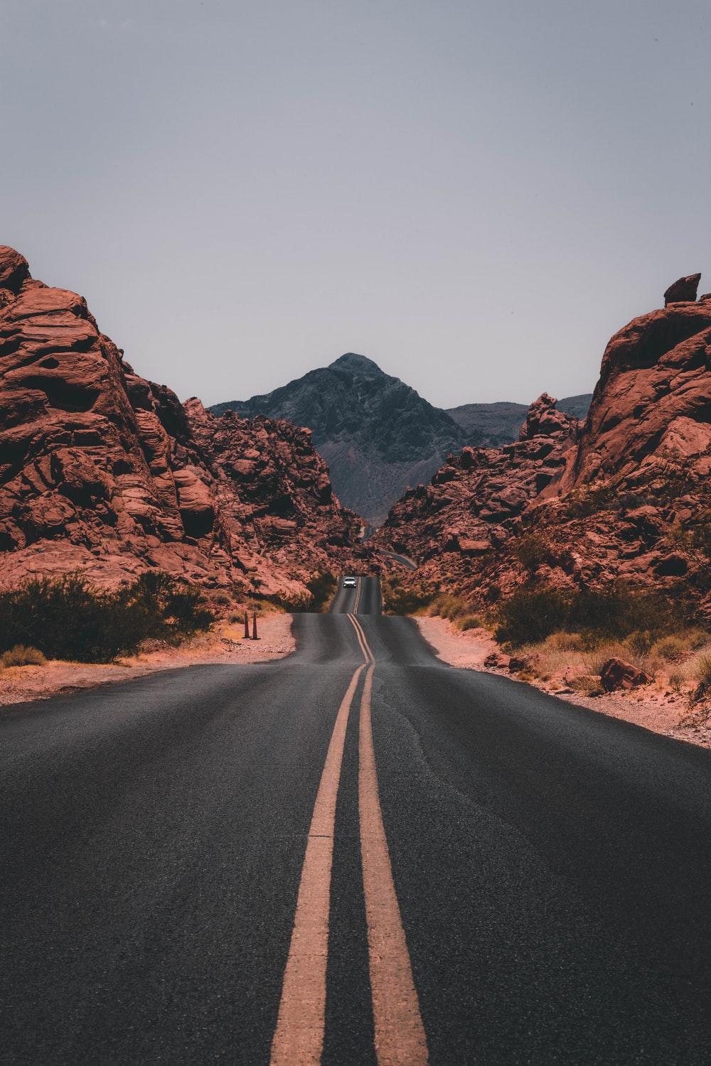 4K Empty Road New Wallpapers