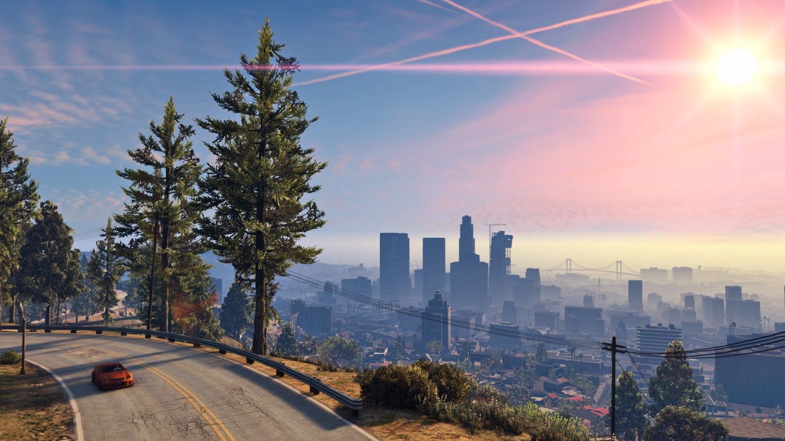 4K Grand Theft Auto V Scenery Image Wallpapers