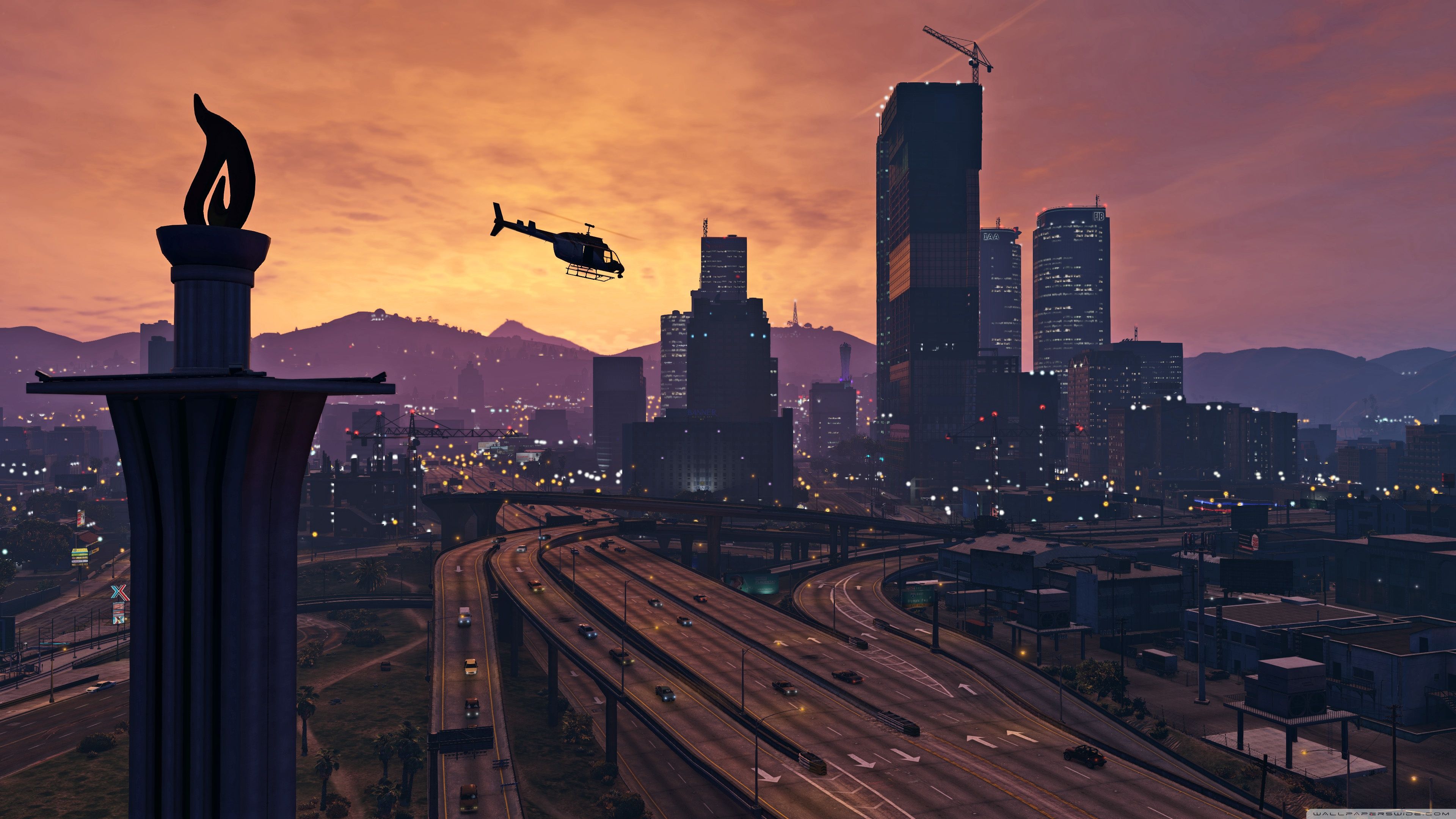 4K Grand Theft Auto V Scenery Image Wallpapers