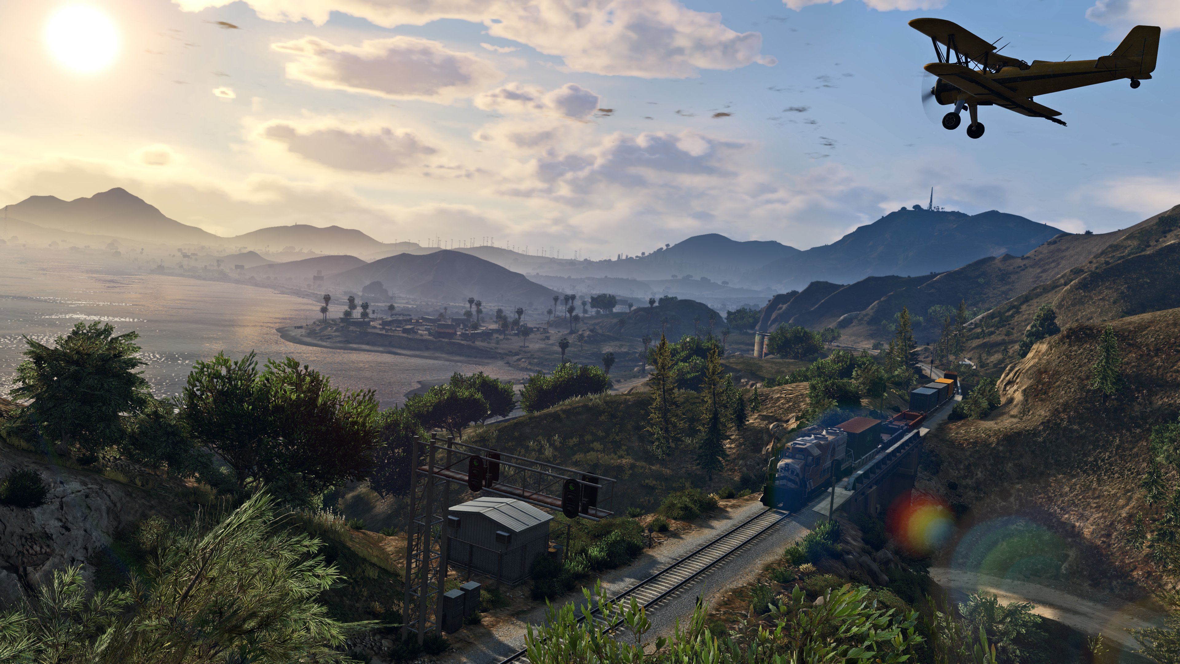 4K Grand Theft Auto V Scenery Image Wallpapers