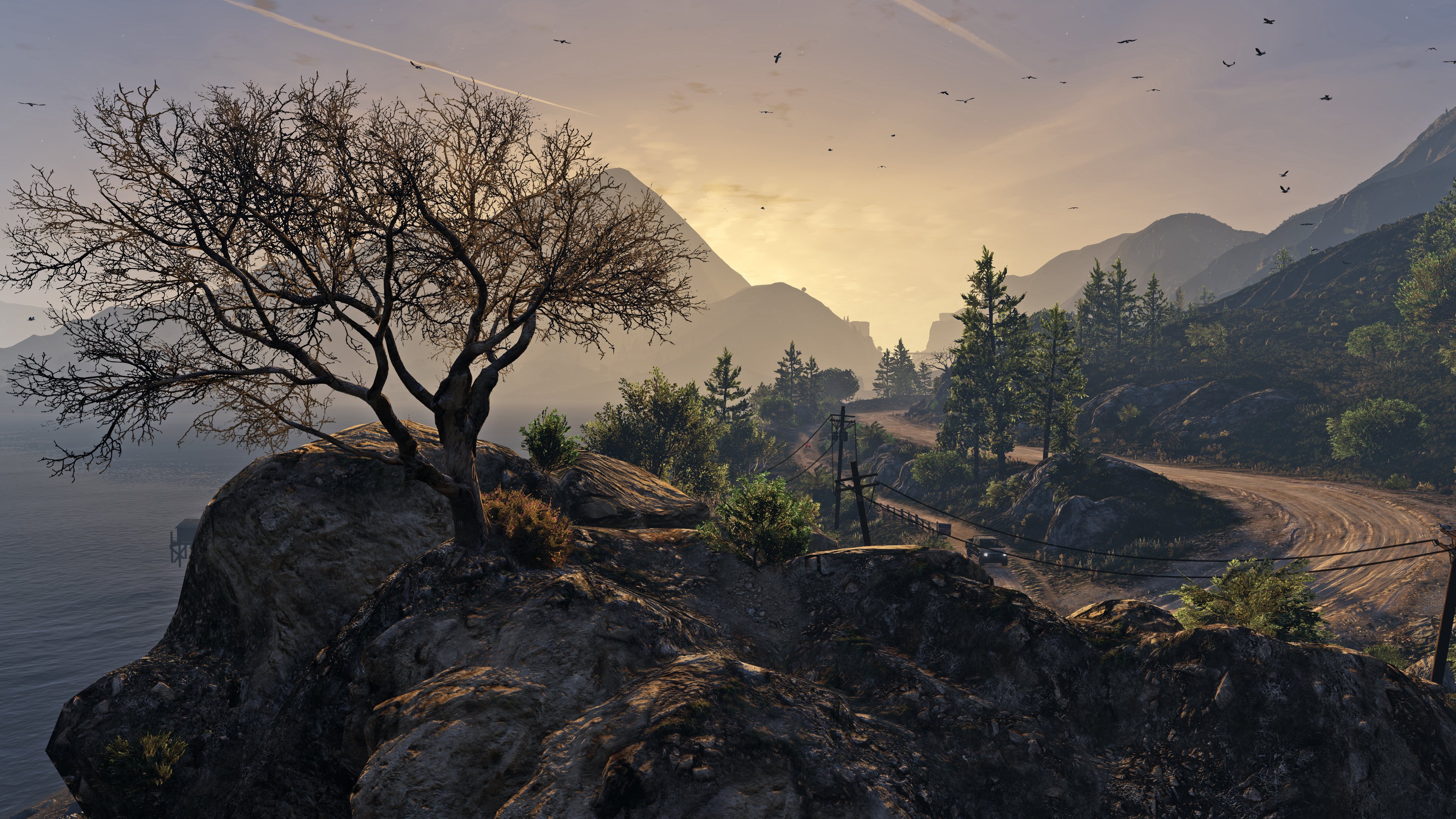 4K Grand Theft Auto V Scenery Image Wallpapers