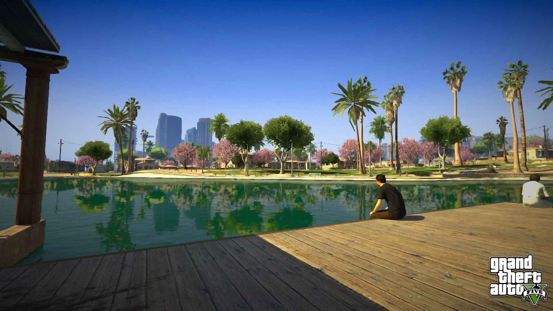 4K Grand Theft Auto V Scenery Image Wallpapers