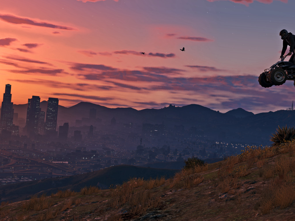 4K Grand Theft Auto V Scenery Image Wallpapers