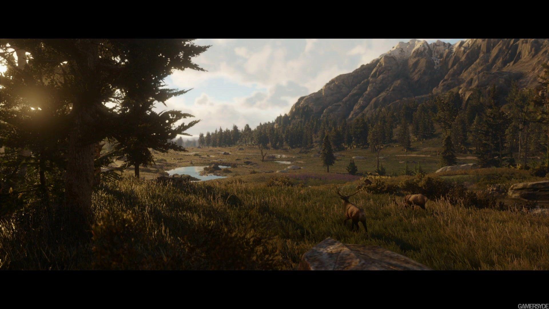 4K Landscape From Red Dead Redemption Wallpapers