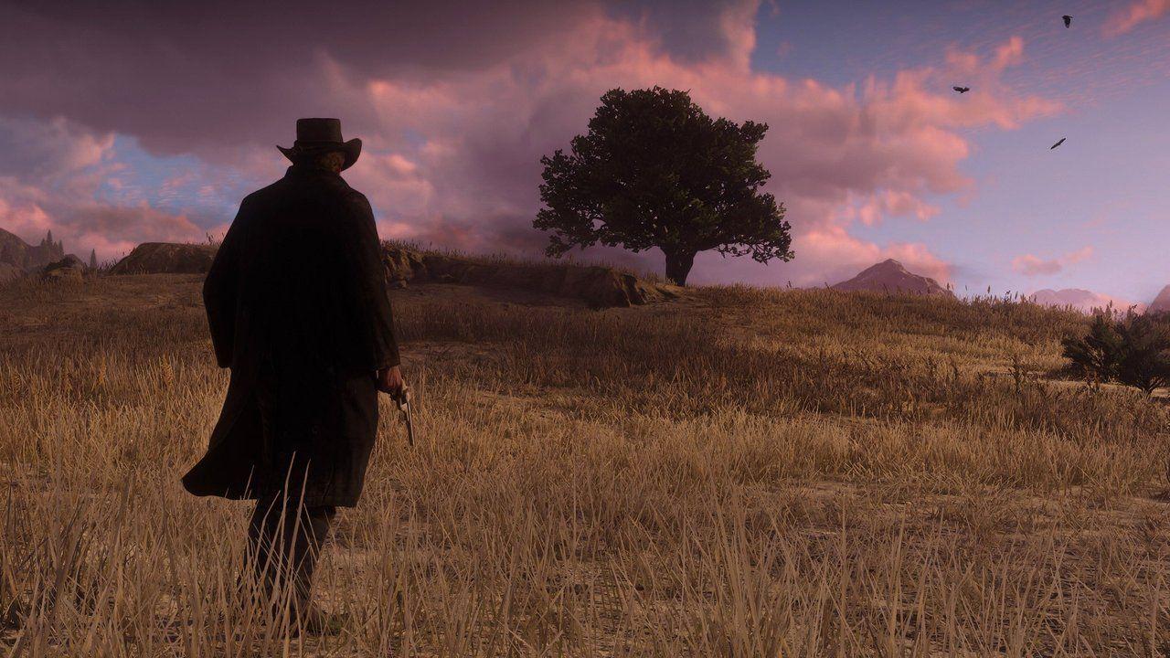 4K Landscape From Red Dead Redemption Wallpapers