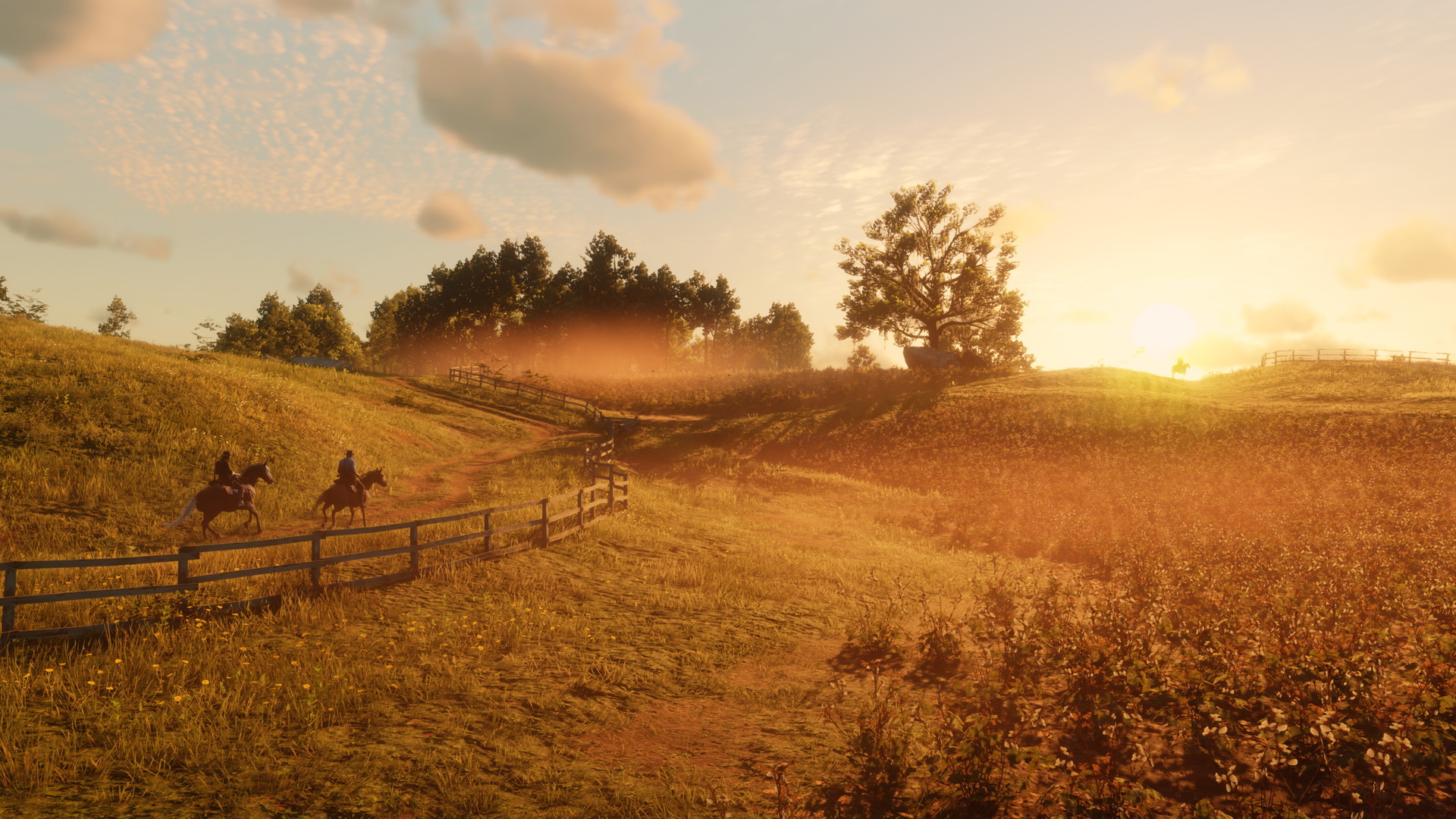 4K Landscape From Red Dead Redemption Wallpapers