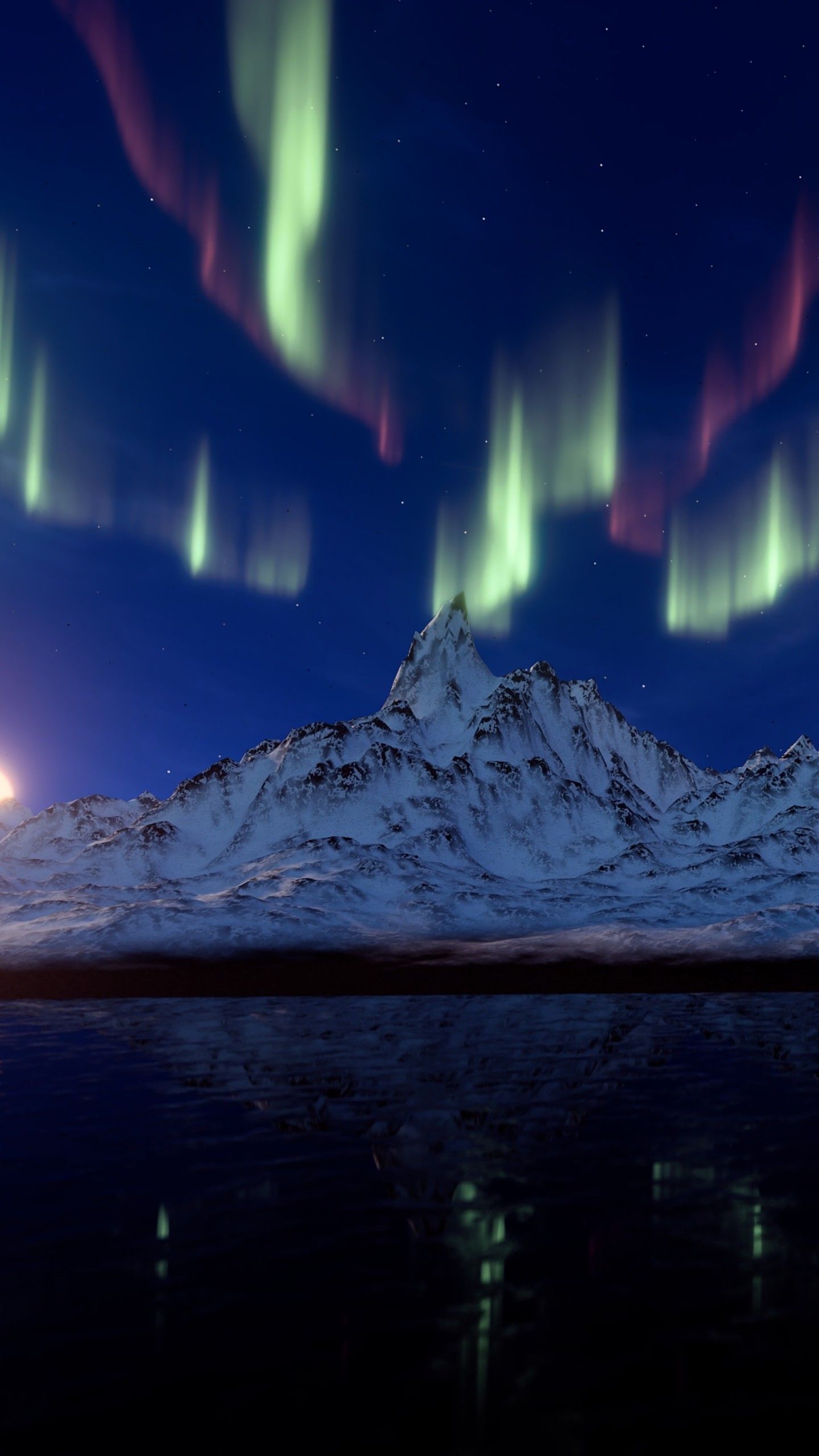 5K Aurora Borealis Wallpapers