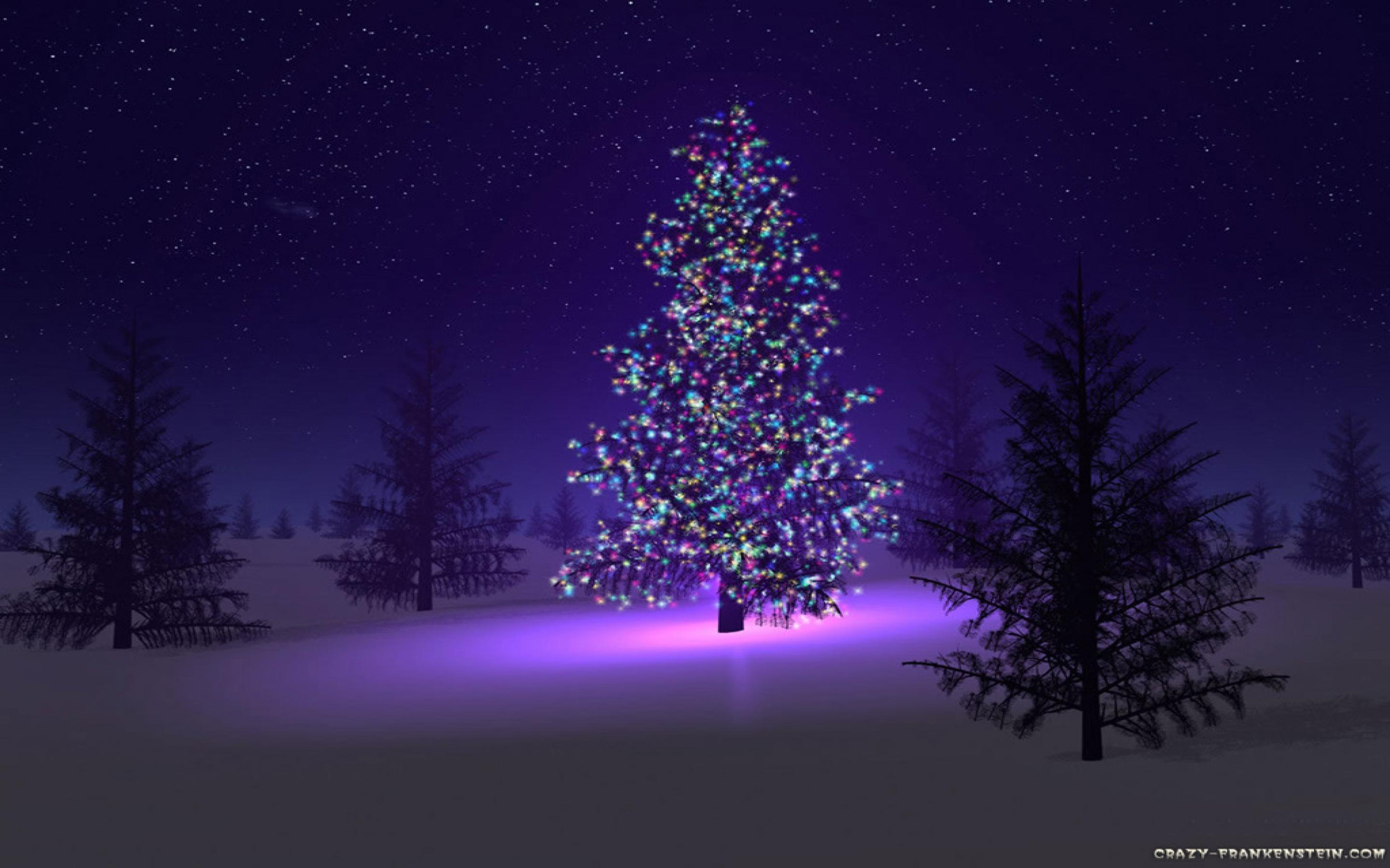 A Dreamy Christmas Night Wallpapers