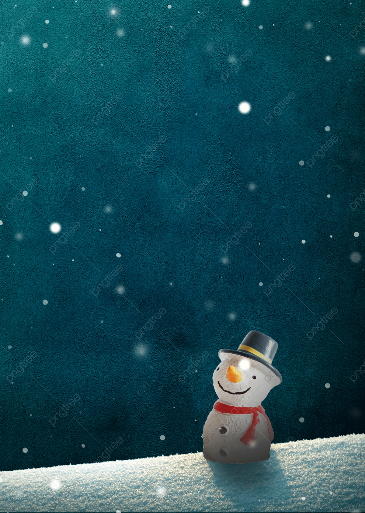 A Dreamy Christmas Night Wallpapers