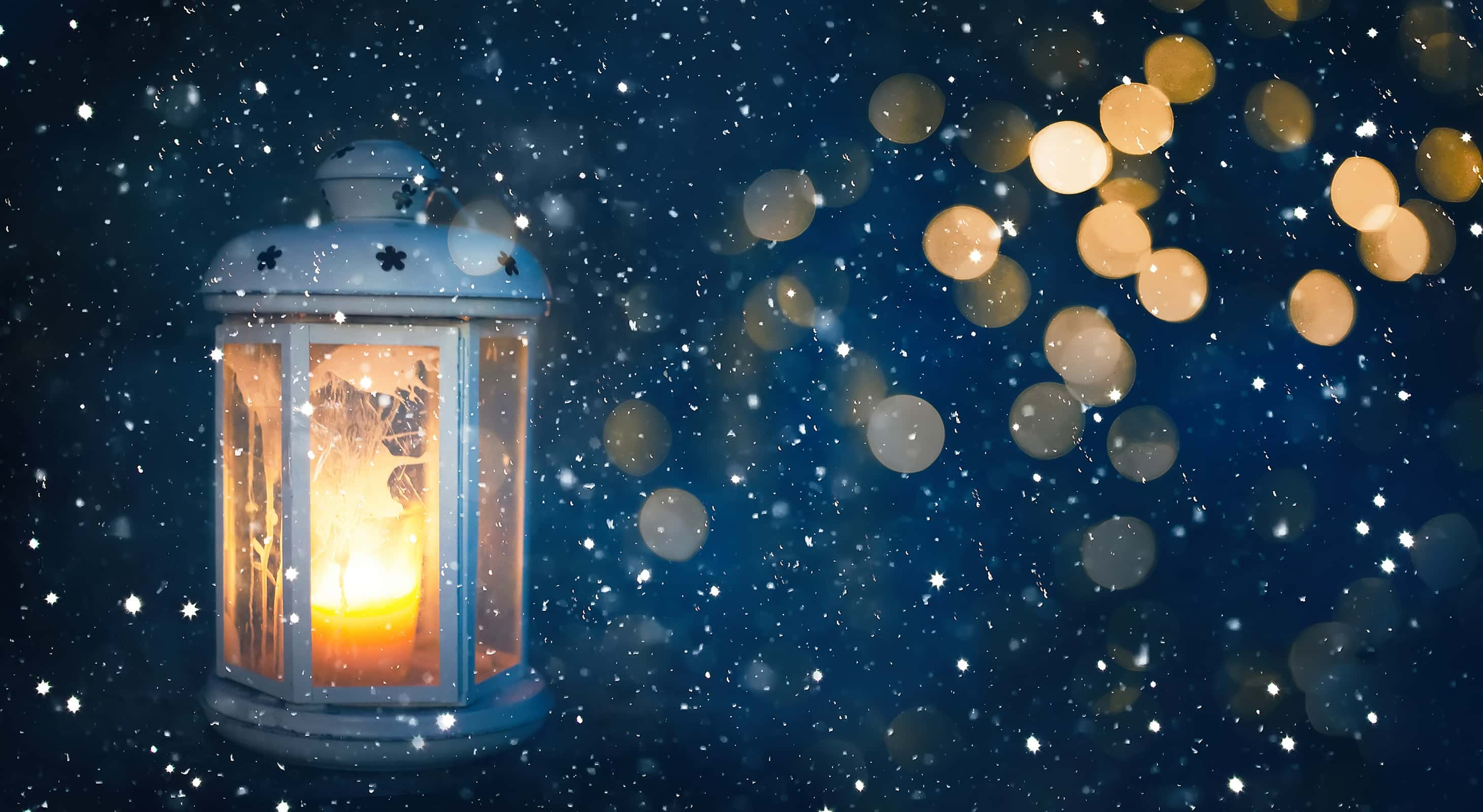 A Dreamy Christmas Night Wallpapers