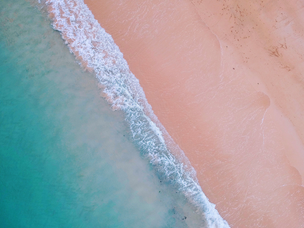 Aerial Beach Photography Wallpapers