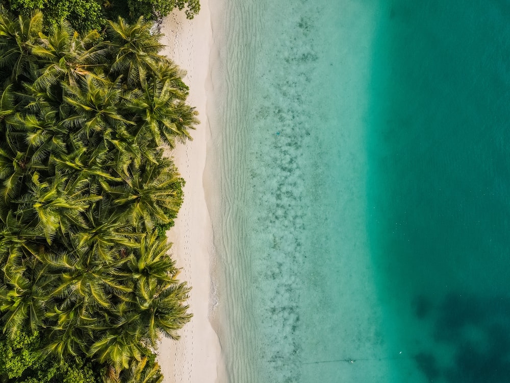 Aerial Beach Photography Wallpapers