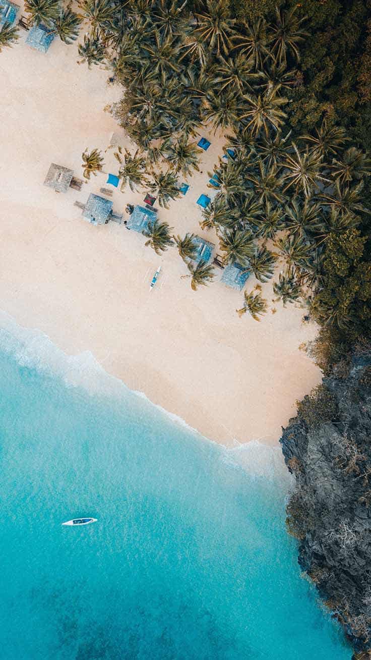 Aerial Beach Photography Wallpapers