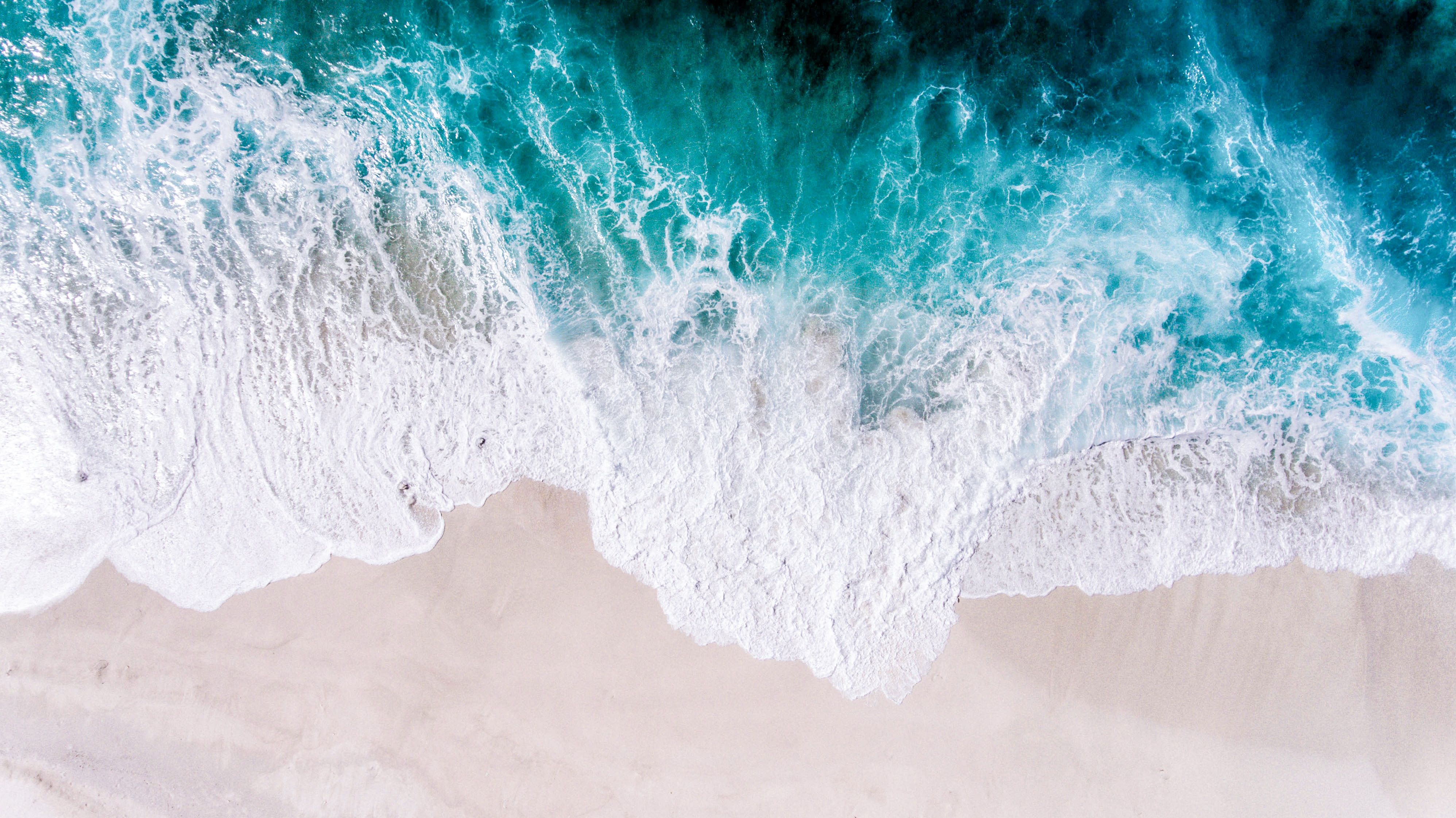 Aerial View Of Ocean Wallpapers