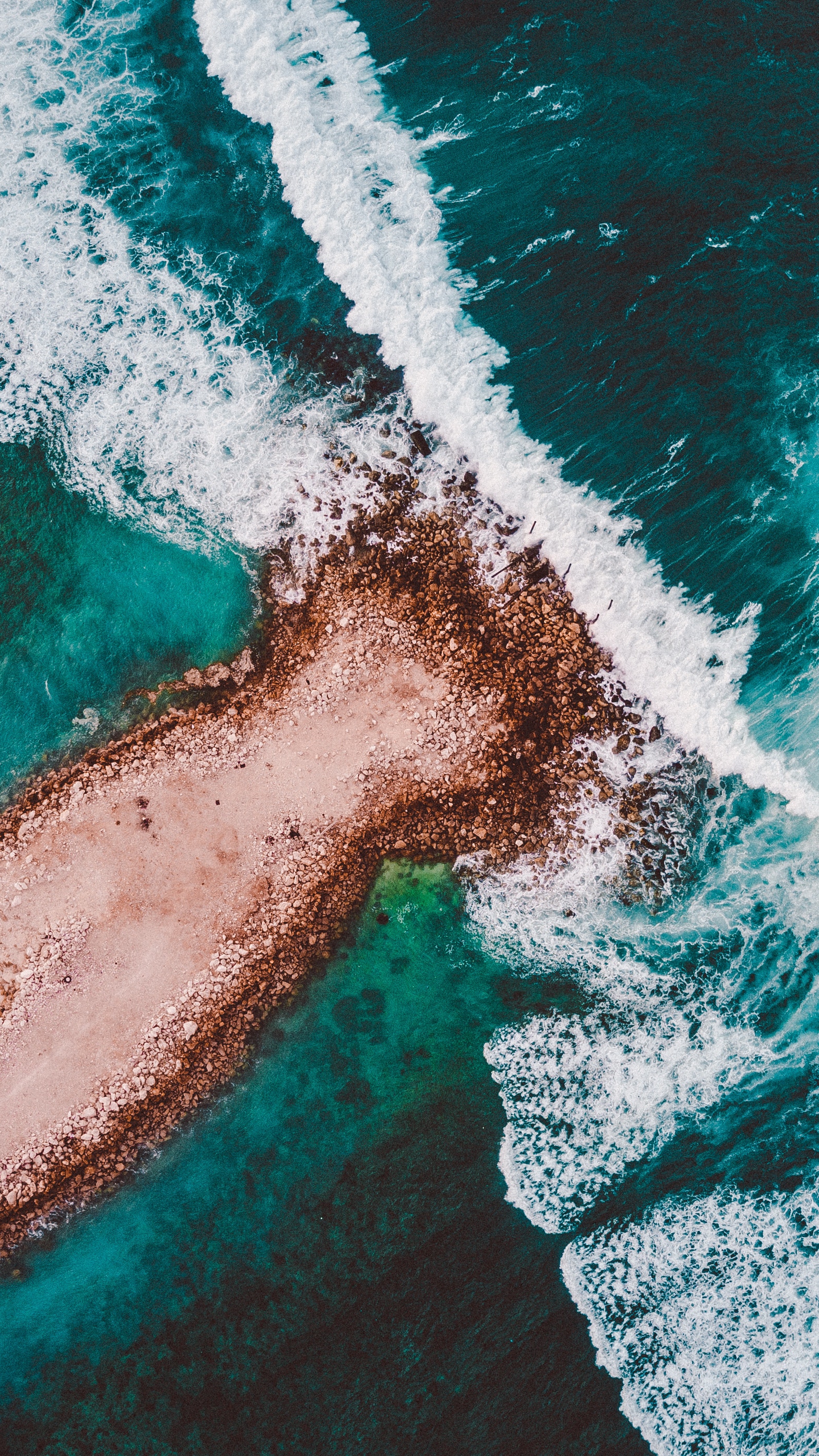 Aerial View Of Ocean Wallpapers