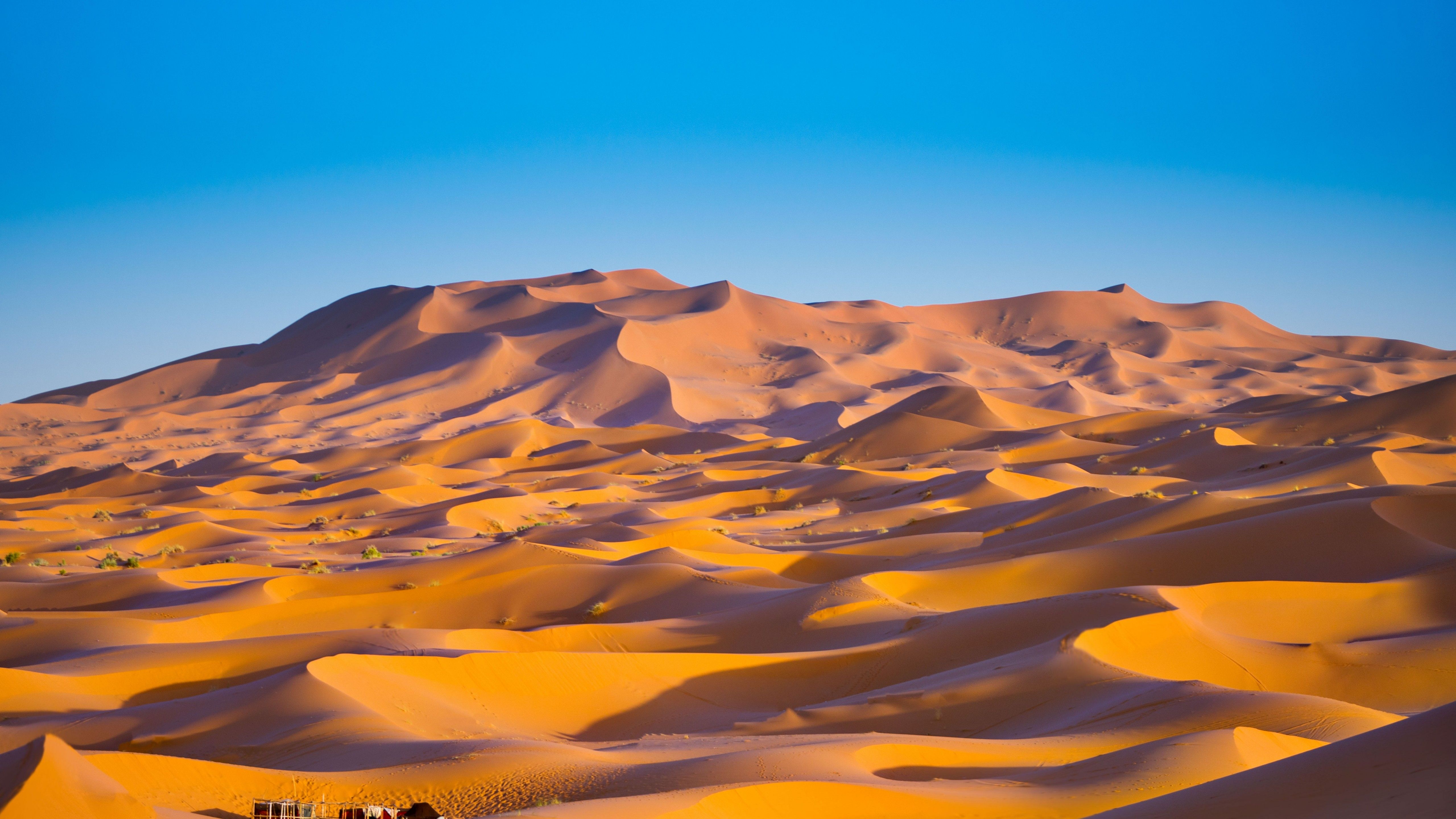 Africa Algeria Sahara Desert At Night Wallpapers