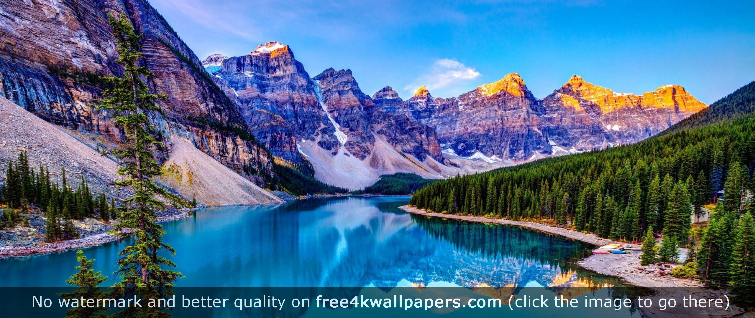 Alberta Canada Lake Wallpapers