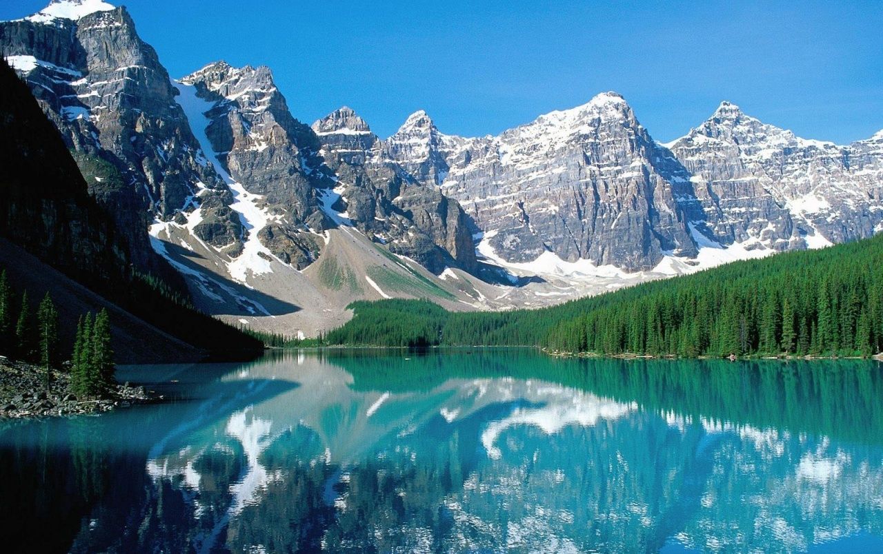 Alberta Canada Lake Wallpapers