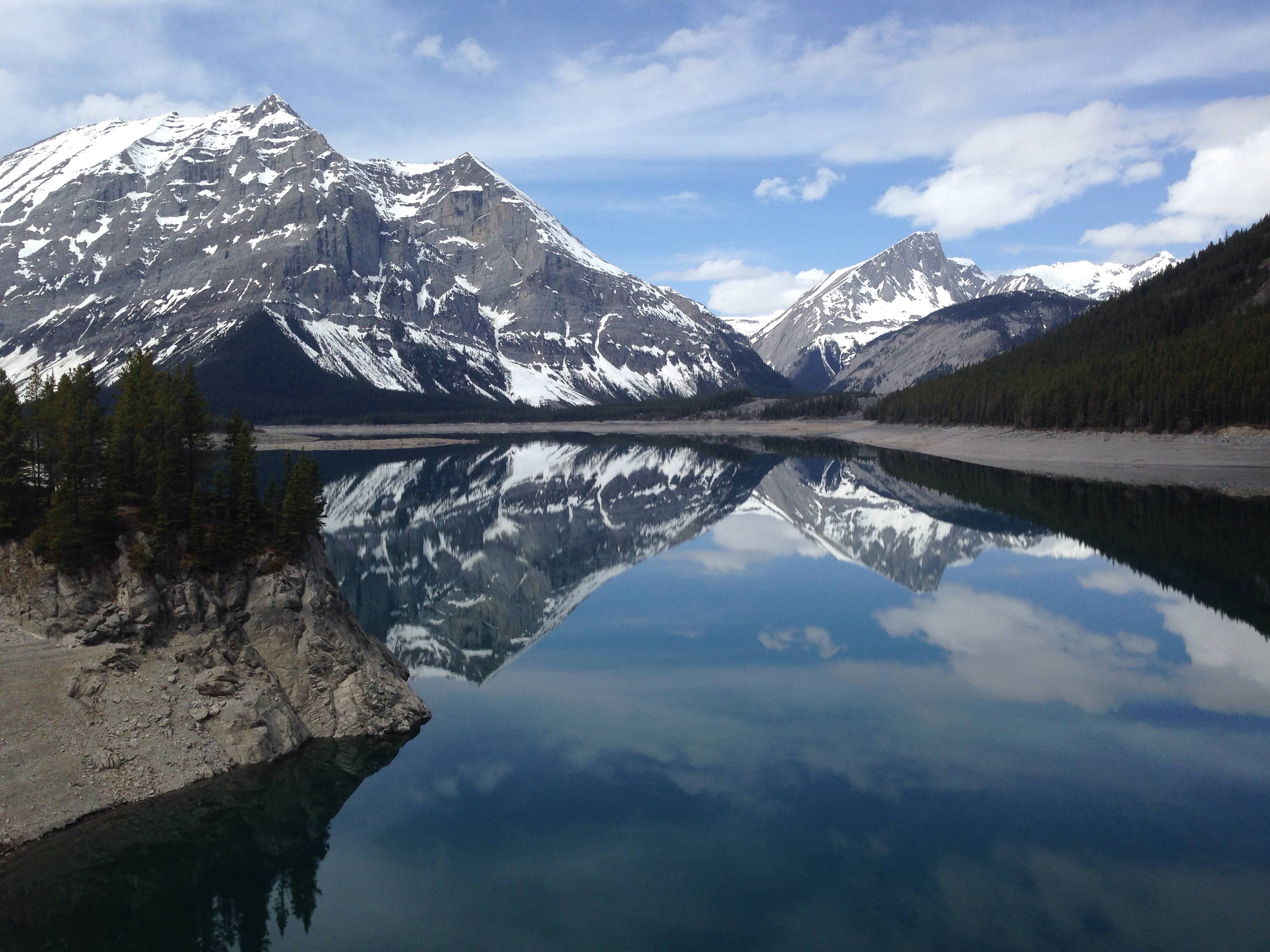 Alberta Canada Lake Wallpapers