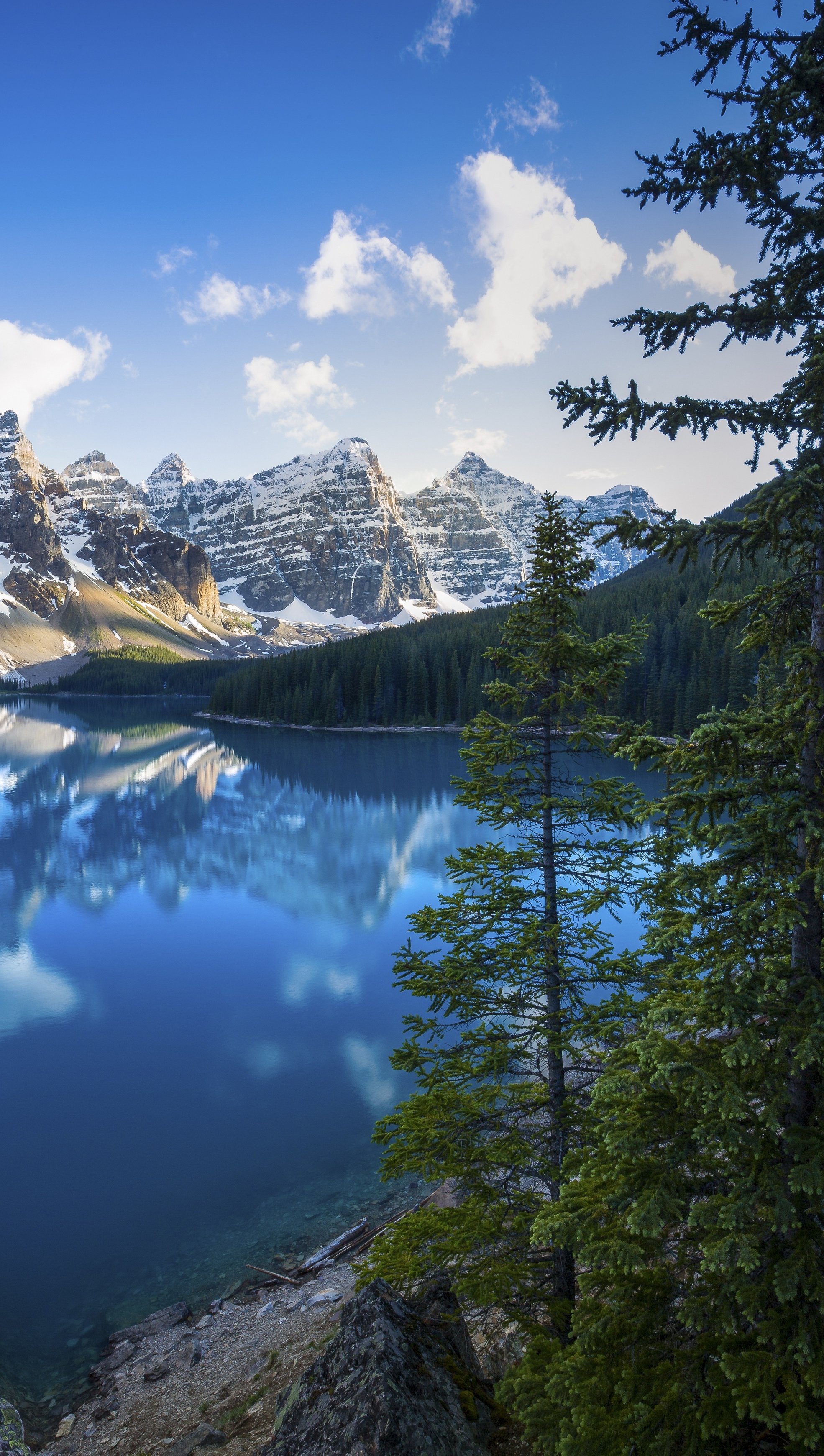 Alberta Canada Lake Wallpapers