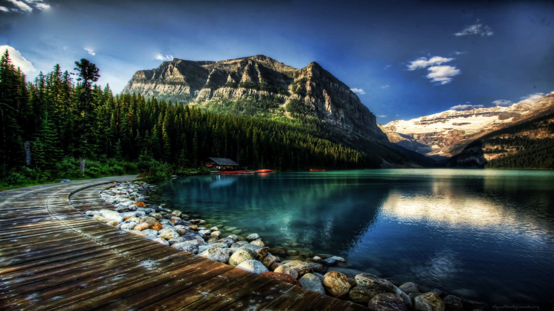 Alberta Canada Lake Wallpapers