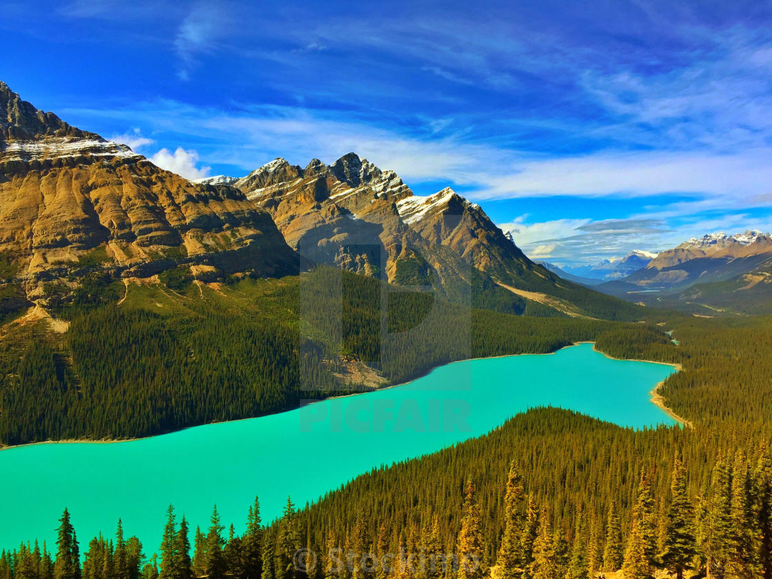 Alberta Canada Lake Wallpapers