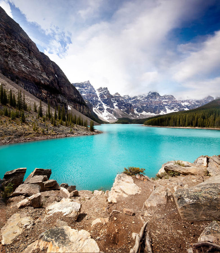 Alberta Canada Lake Wallpapers