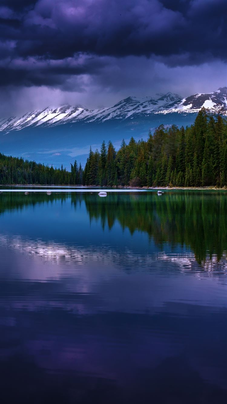 Alberta Canada Lake Wallpapers