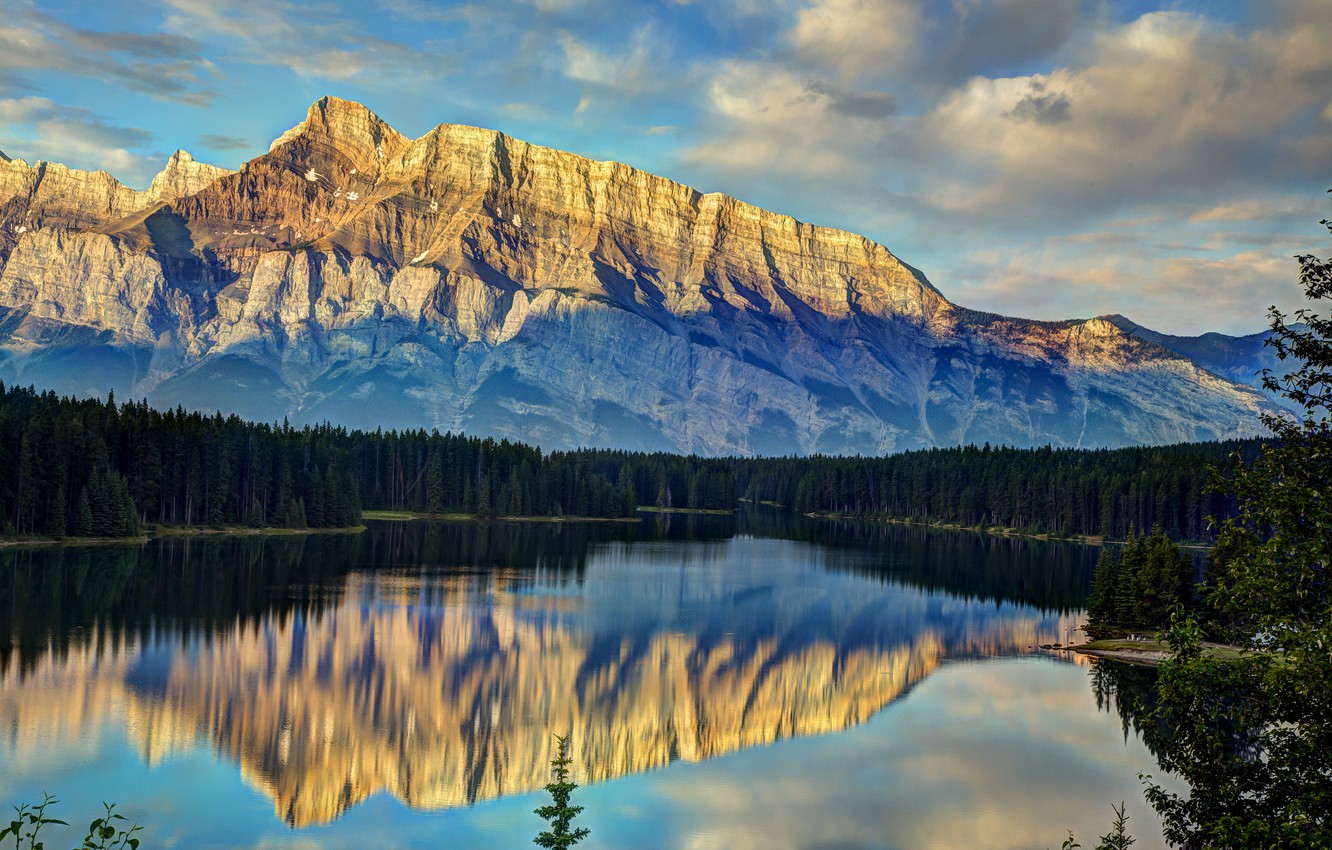 Alberta Canada Lake Wallpapers
