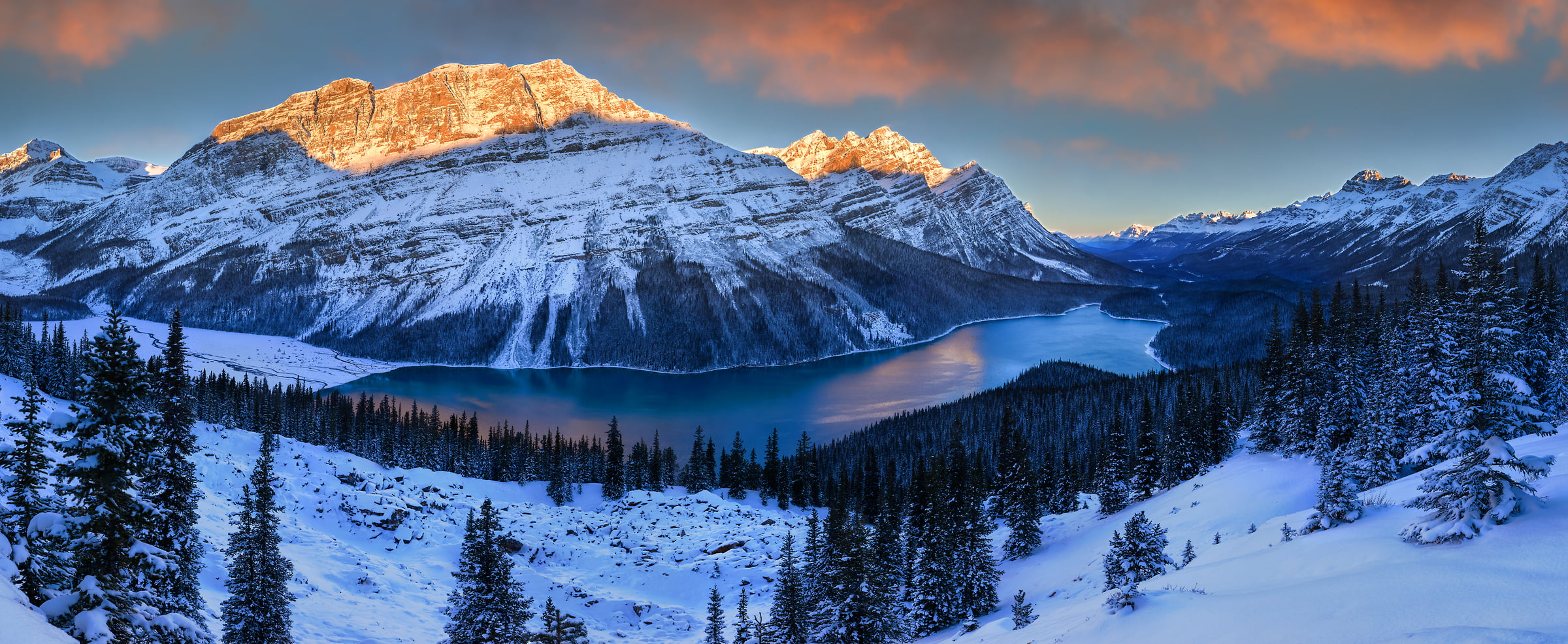 Alberta Canada Lake Wallpapers