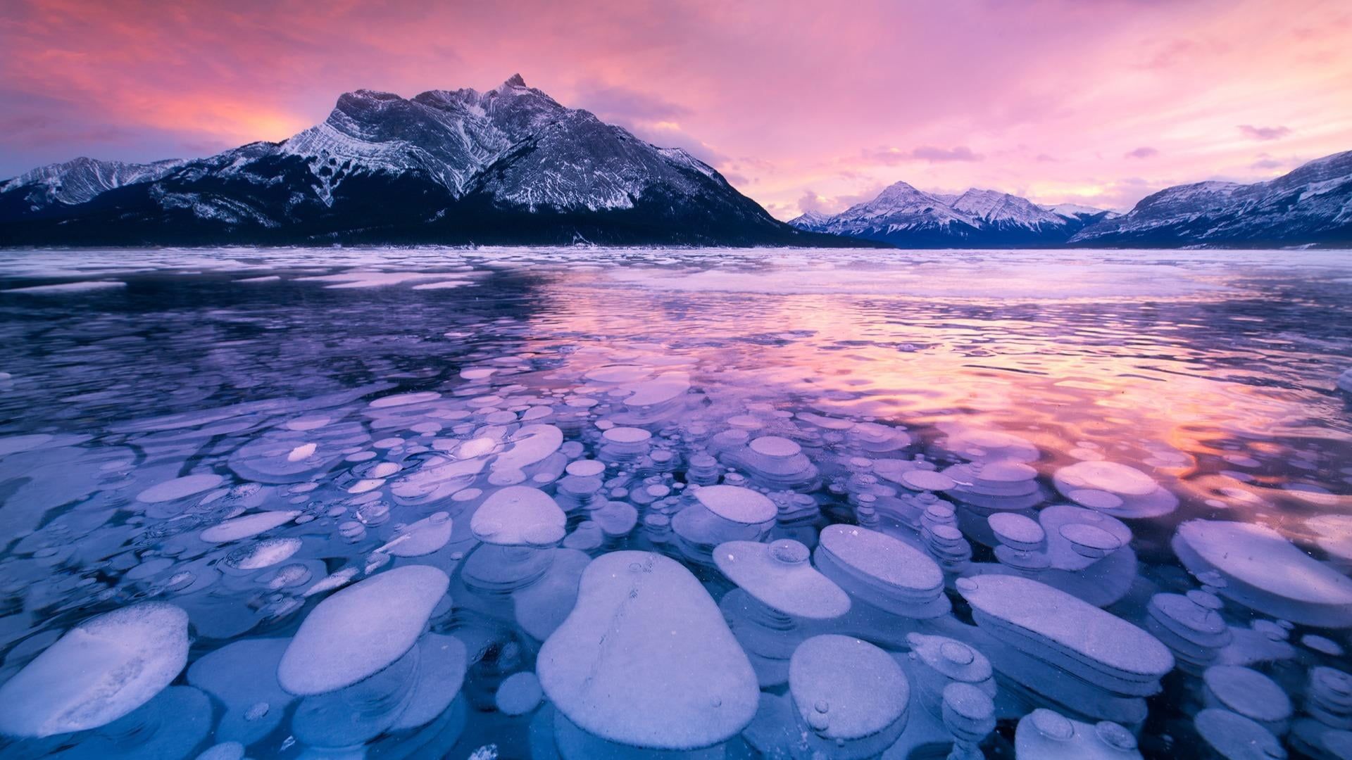 Alberta Canada Lake Wallpapers