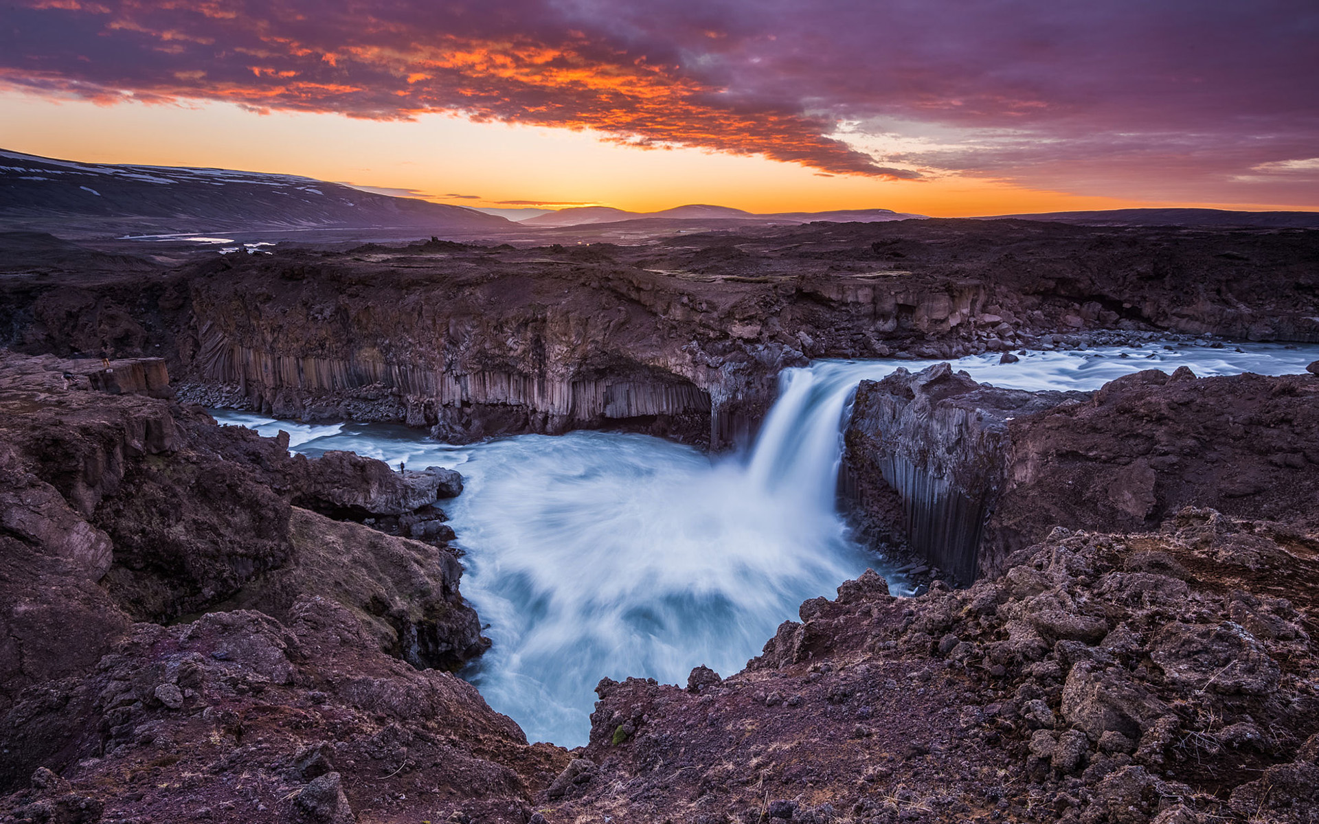 Aldeyjarfoss Wallpapers