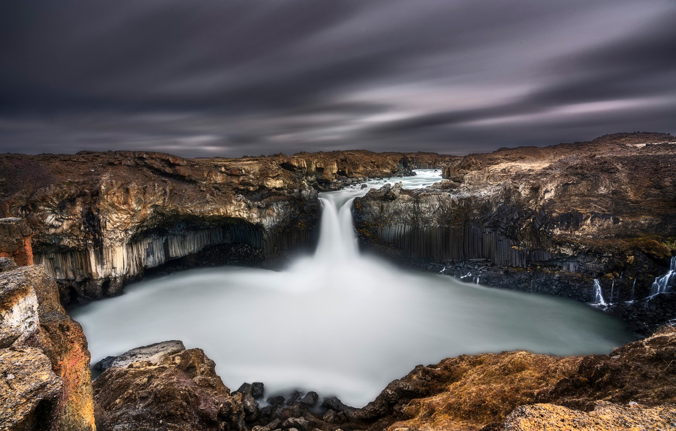 Aldeyjarfoss Wallpapers