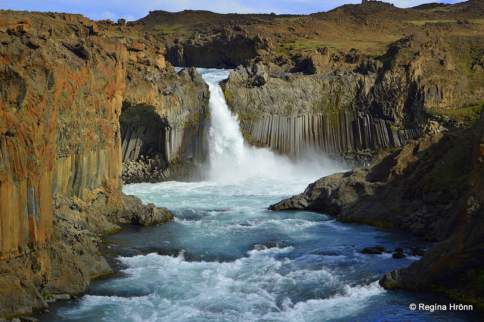 Aldeyjarfoss Wallpapers