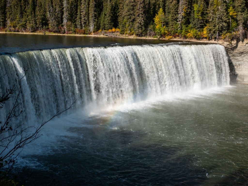 Alexandra Falls Wallpapers