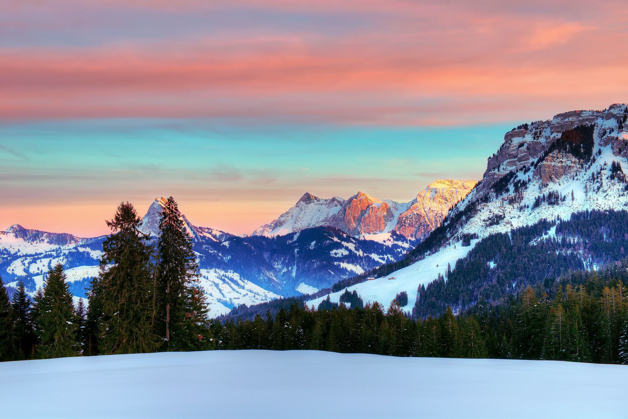 Alps Mountain Wallpapers