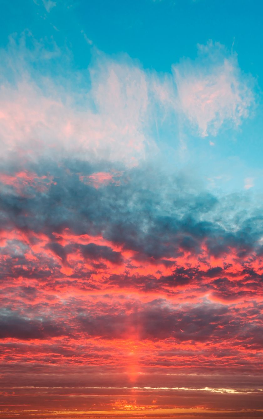 Amazing Cloudy Sunset Wallpapers