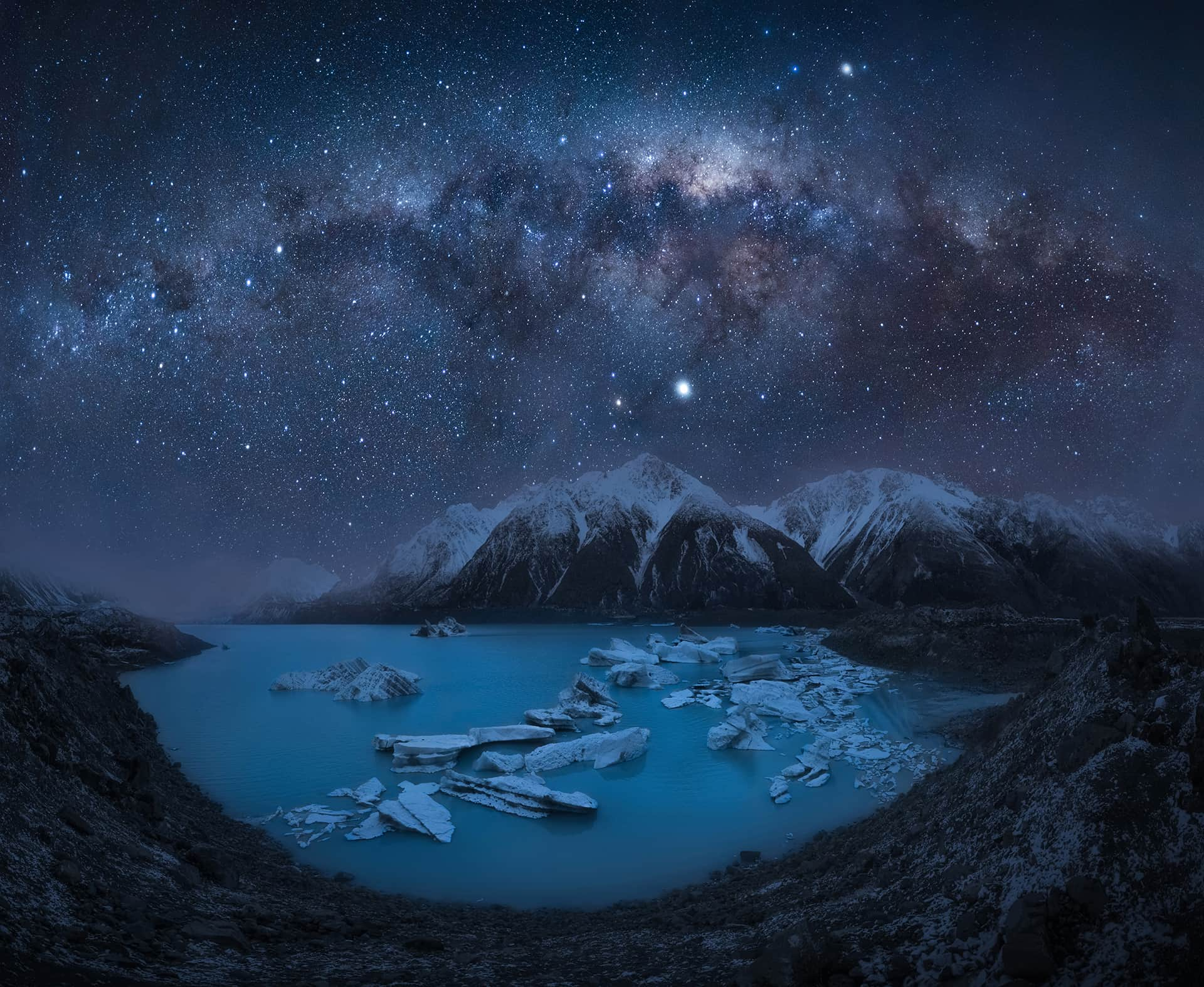 Amazing Milkway Wallpapers