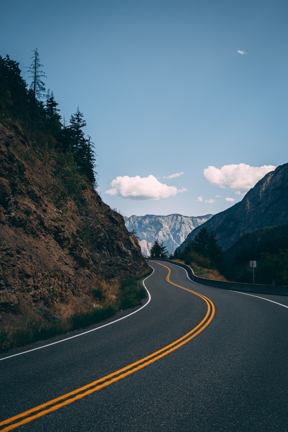 Amazing Mountain Road Wallpapers