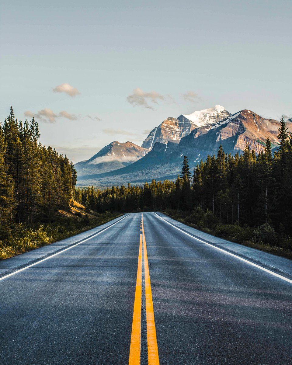 Amazing Mountain Road Wallpapers