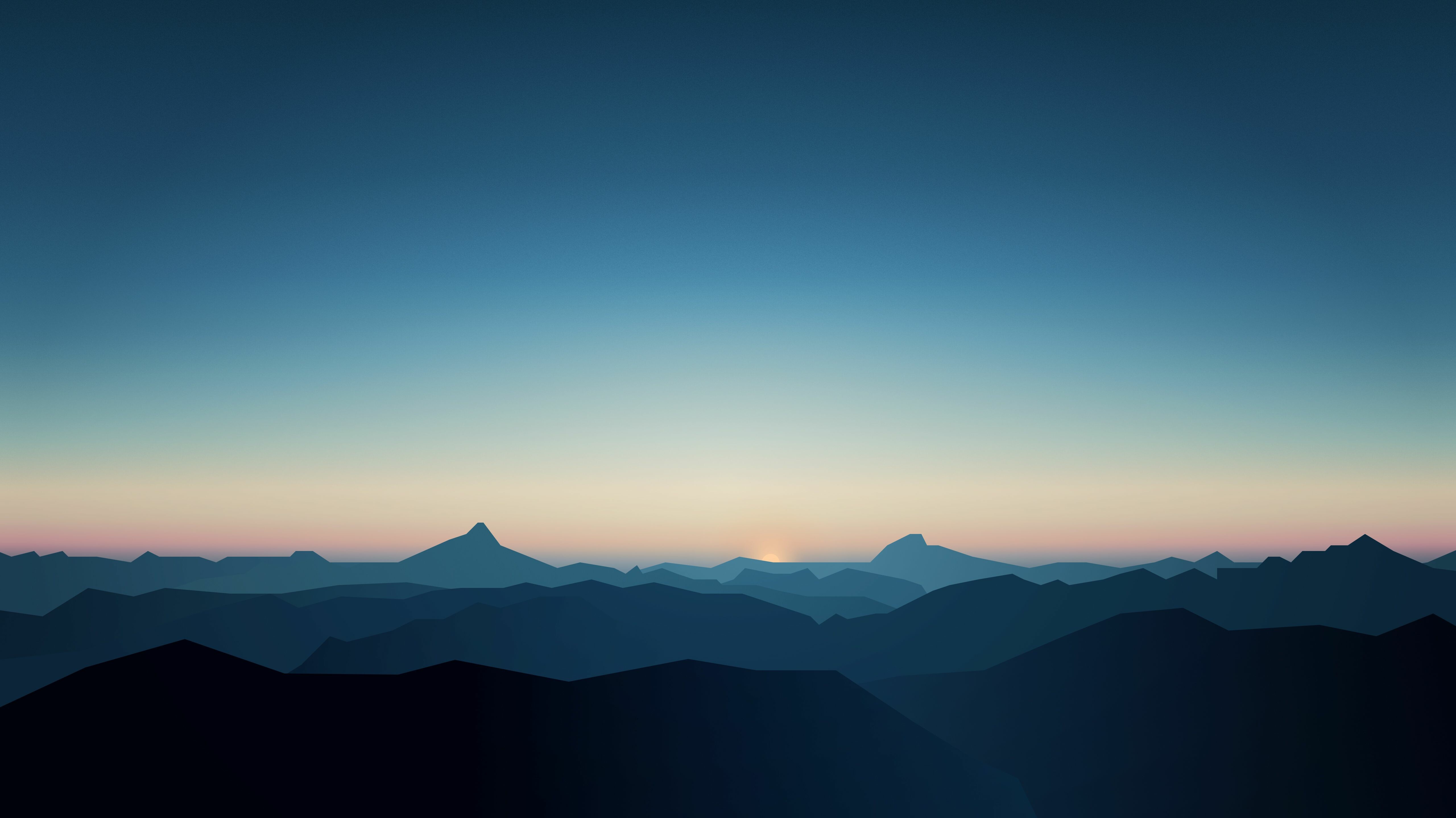 Amazing Mountains 5K Wallpapers