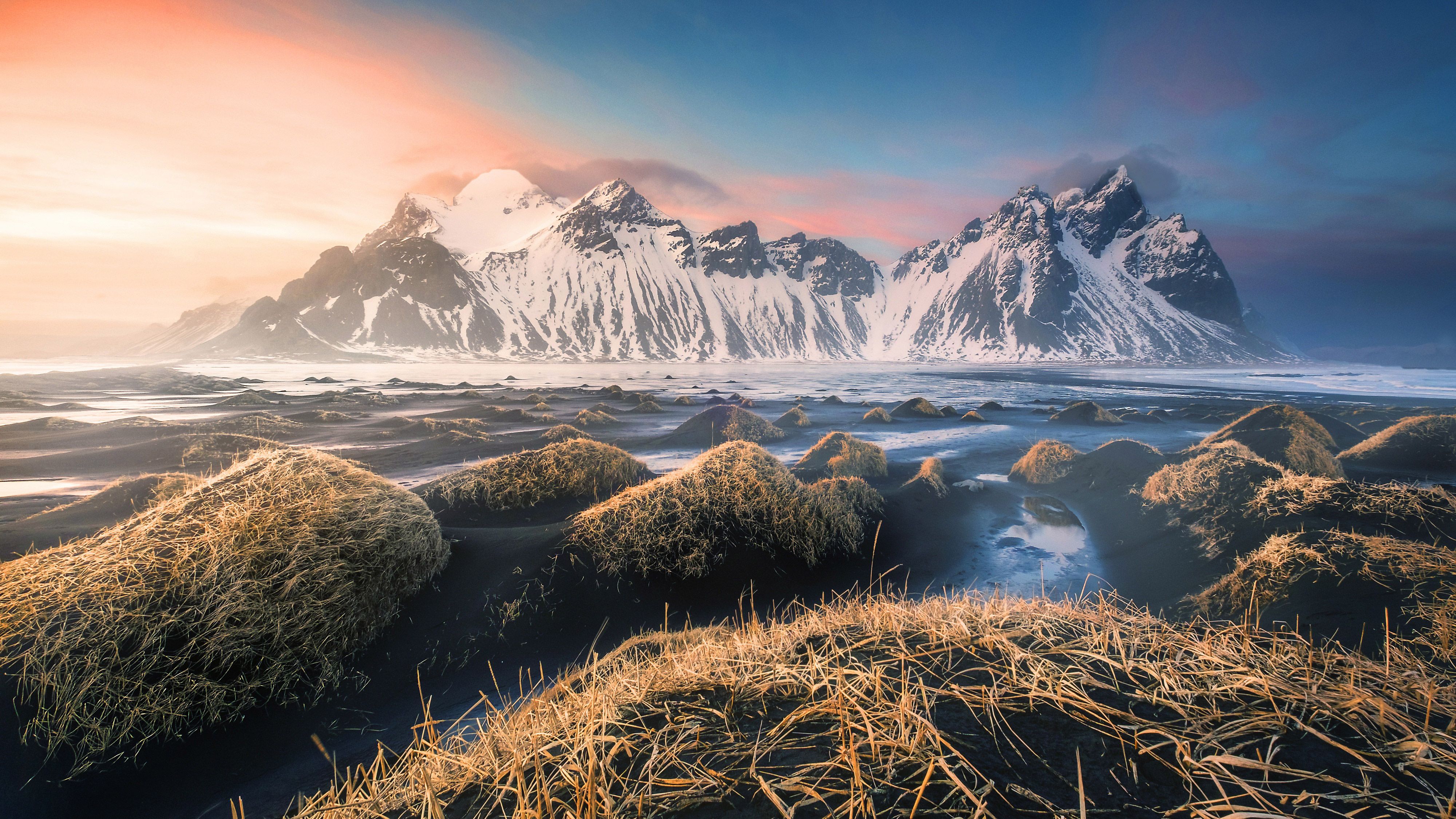 Amazing Mountains In Iceland Wallpapers