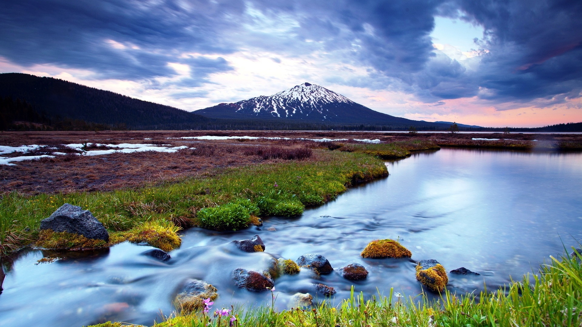 Amazing River Photography Hd Landscape Wallpapers