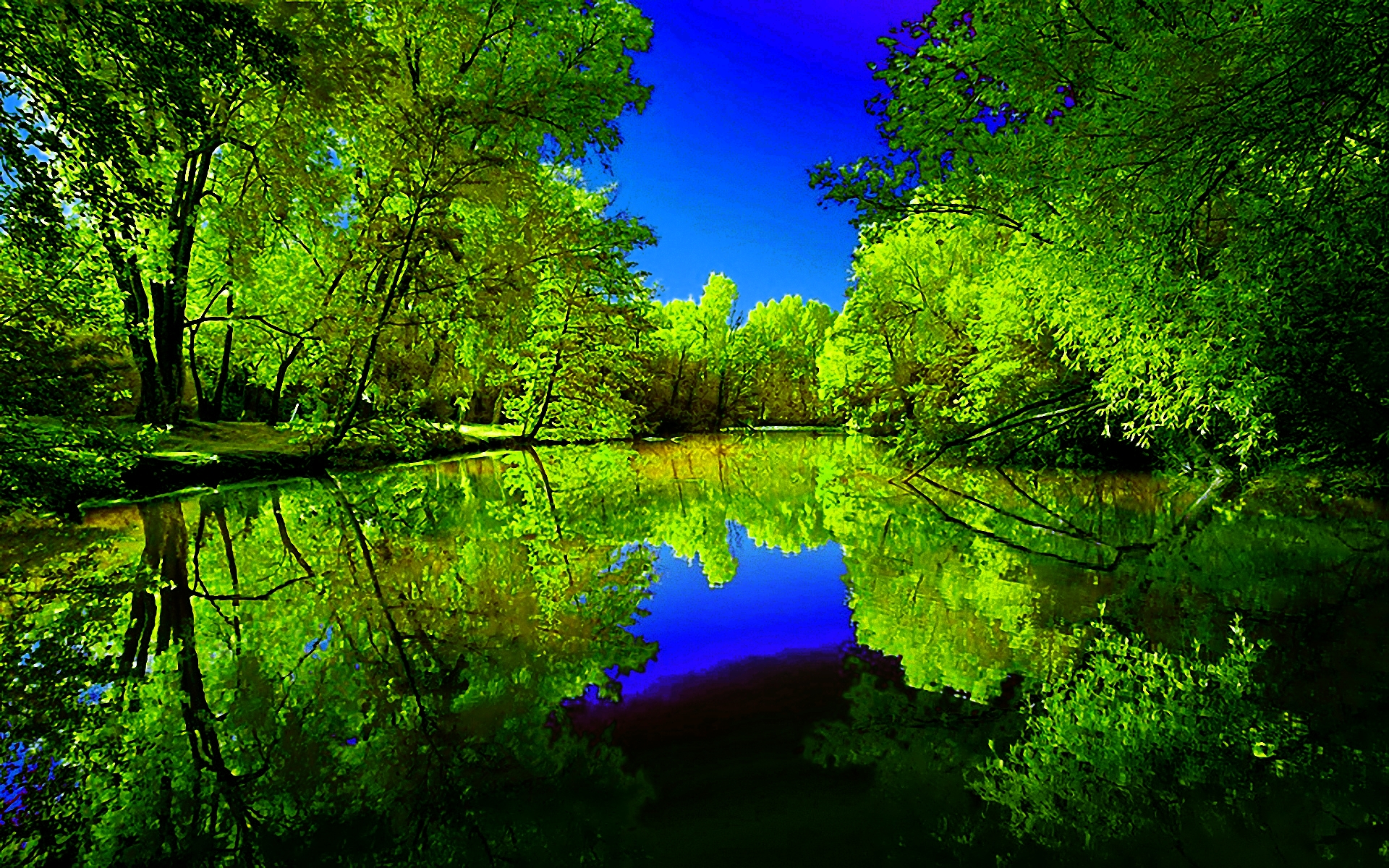 Amazing River Photography Hd Landscape Wallpapers