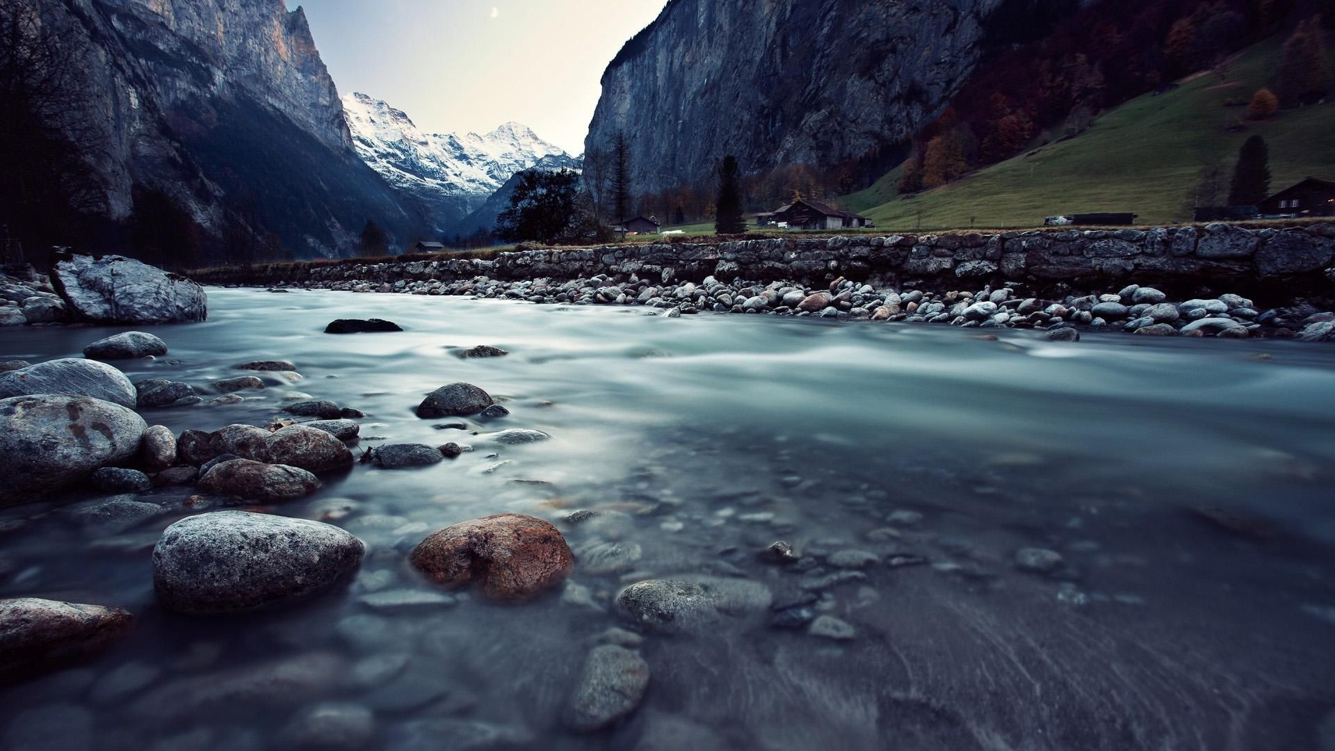 Amazing River Photography Hd Landscape Wallpapers